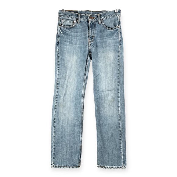 Levi’s 514 Men’s 30x30 Light Wash Straight Leg Denim Jeans Casual Workwear - Picture 1 of 8